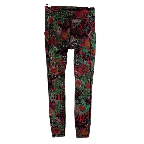 Lululemon Speed Up Tight Full-On Luxtreme 28 in. Zen Garden Multi 4 Run Train - Picture 6 of 9